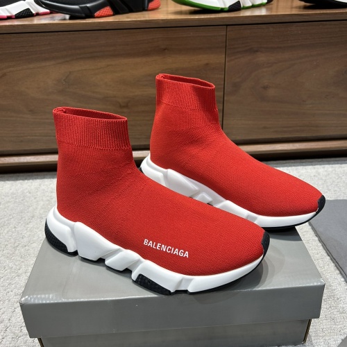 Balenciaga Boots For Women #1267301 $68.00 USD, Wholesale Replica Balenciaga Boots