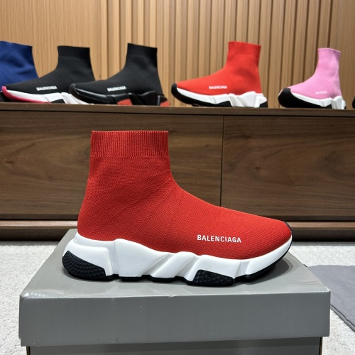 Replica Balenciaga Boots For Women #1267301 $68.00 USD for Wholesale