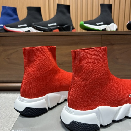 Replica Balenciaga Boots For Men #1267302 $68.00 USD for Wholesale