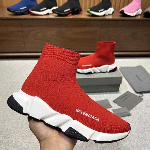 Replica Balenciaga Boots For Men #1267302 $68.00 USD for Wholesale