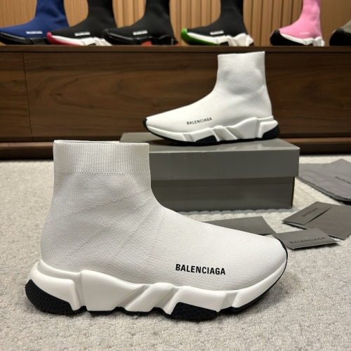 Replica Balenciaga Boots For Women #1267304 $68.00 USD for Wholesale