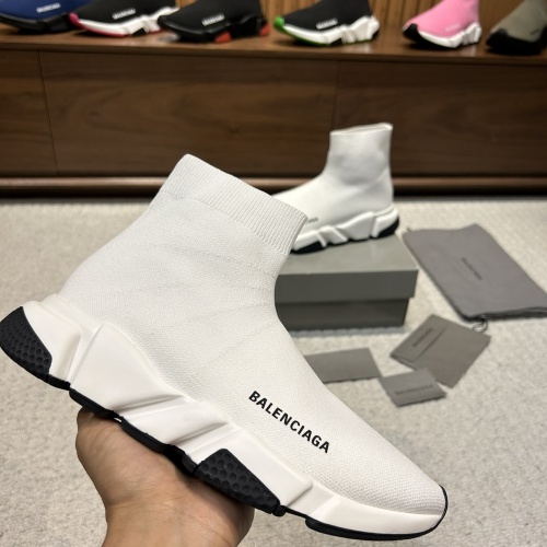 Replica Balenciaga Boots For Women #1267304 $68.00 USD for Wholesale