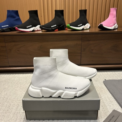 Balenciaga Boots For Women #1267305 $68.00 USD, Wholesale Replica Balenciaga Boots