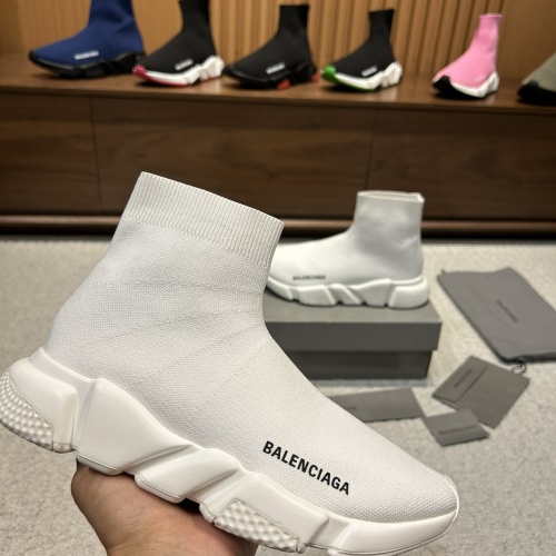 Replica Balenciaga Boots For Men #1267306 $68.00 USD for Wholesale