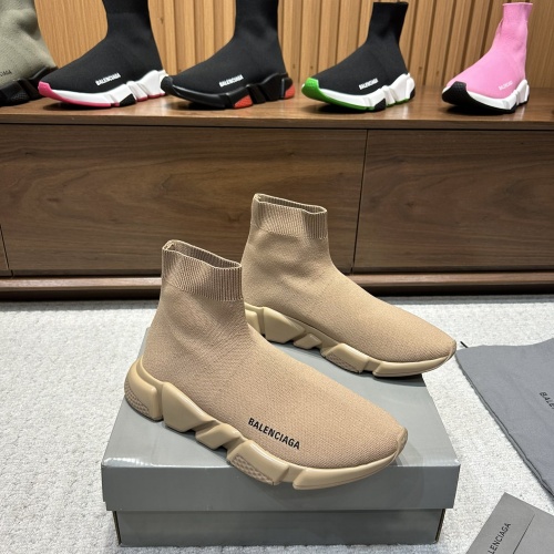 Balenciaga Boots For Women #1267307 $68.00 USD, Wholesale Replica Balenciaga Boots