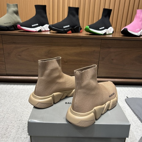 Replica Balenciaga Boots For Women #1267307 $68.00 USD for Wholesale