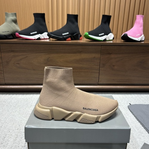 Replica Balenciaga Boots For Men #1267308 $68.00 USD for Wholesale