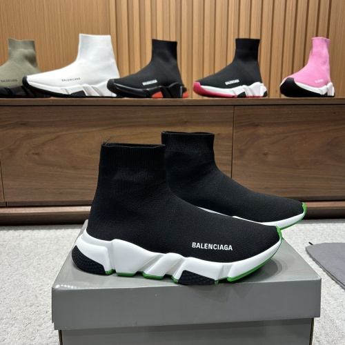 Balenciaga Boots For Women #1267309 $68.00 USD, Wholesale Replica Balenciaga Boots