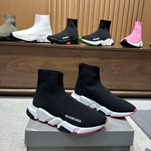 Balenciaga Boots For Women #1267311 $68.00 USD, Wholesale Replica Balenciaga Boots