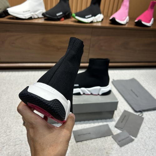 Replica Balenciaga Boots For Men #1267313 $68.00 USD for Wholesale