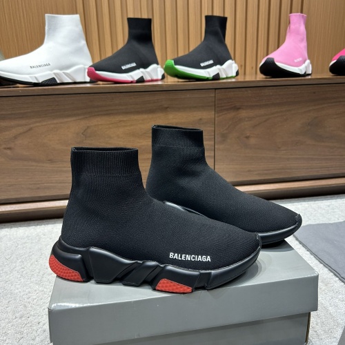 Balenciaga Boots For Women #1267314 $68.00 USD, Wholesale Replica Balenciaga Boots