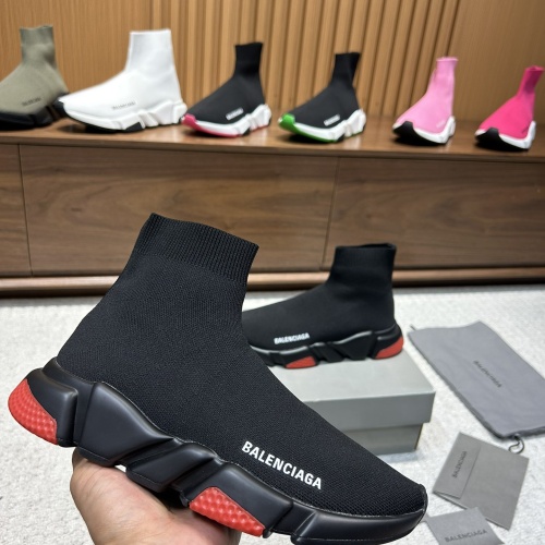 Replica Balenciaga Boots For Women #1267314 $68.00 USD for Wholesale