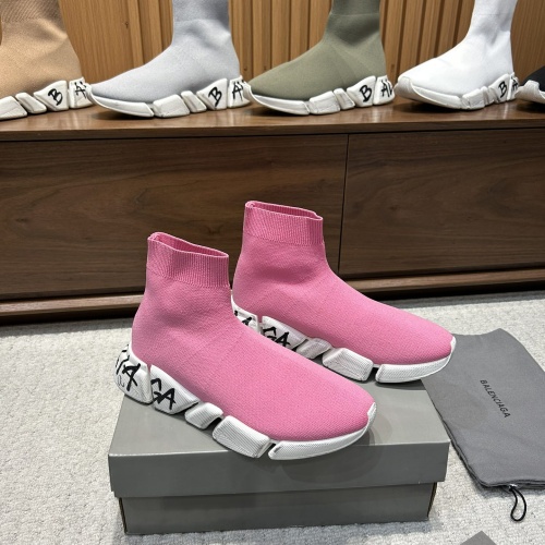 Balenciaga Boots For Women #1267316 $96.00 USD, Wholesale Replica Balenciaga Boots