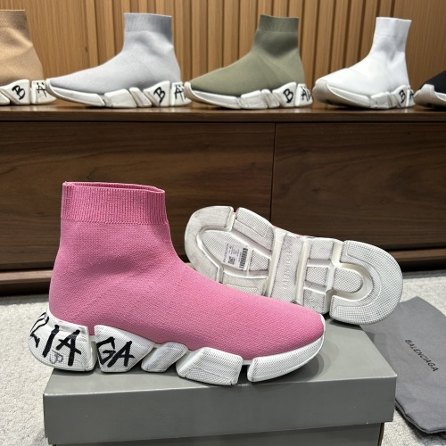 Replica Balenciaga Boots For Women #1267316 $96.00 USD for Wholesale