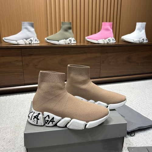 Balenciaga Boots For Women #1267317 $96.00 USD, Wholesale Replica Balenciaga Boots