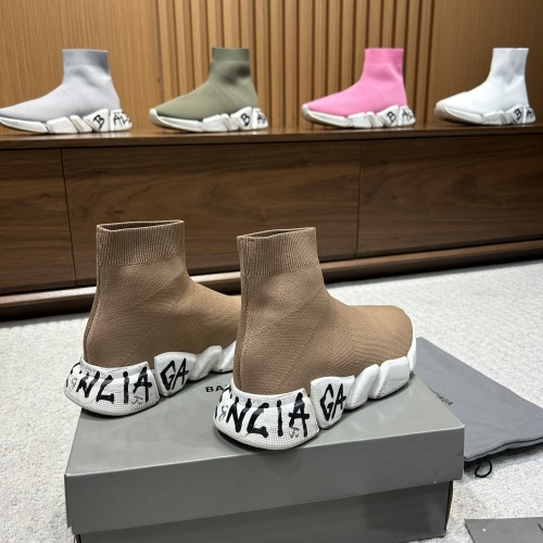 Replica Balenciaga Boots For Men #1267318 $96.00 USD for Wholesale