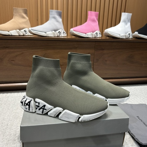 Balenciaga Boots For Women #1267319 $96.00 USD, Wholesale Replica Balenciaga Boots