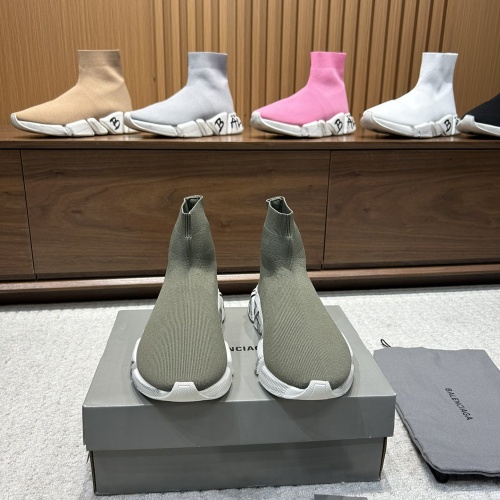 Replica Balenciaga Boots For Women #1267319 $96.00 USD for Wholesale