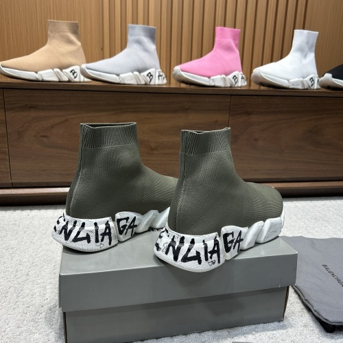 Replica Balenciaga Boots For Women #1267319 $96.00 USD for Wholesale