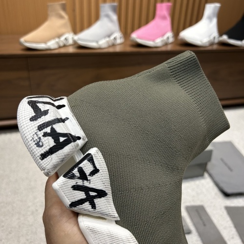 Replica Balenciaga Boots For Women #1267319 $96.00 USD for Wholesale