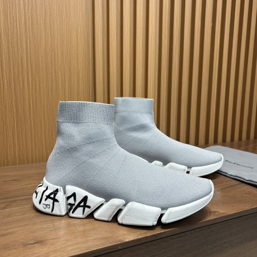 Balenciaga Boots For Men #1267322 $96.00 USD, Wholesale Replica Balenciaga Boots