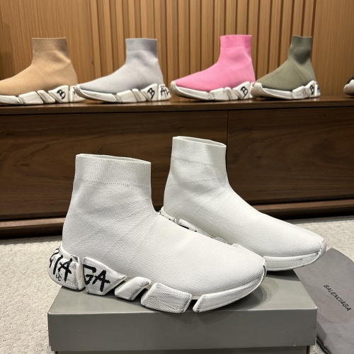 Balenciaga Boots For Women #1267323 $96.00 USD, Wholesale Replica Balenciaga Boots