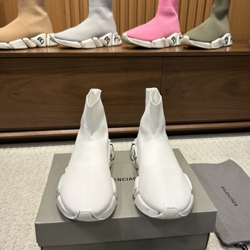 Replica Balenciaga Boots For Women #1267323 $96.00 USD for Wholesale