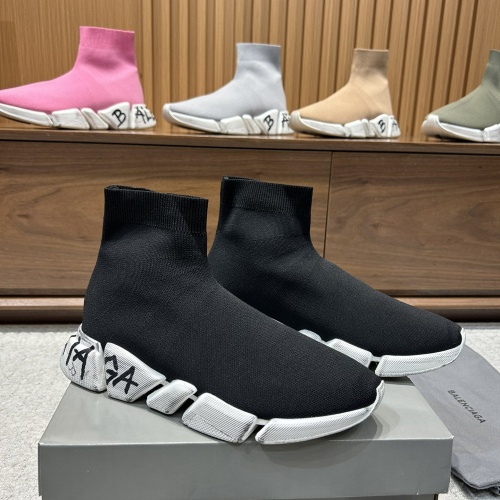 Balenciaga Boots For Women #1267325 $96.00 USD, Wholesale Replica Balenciaga Boots