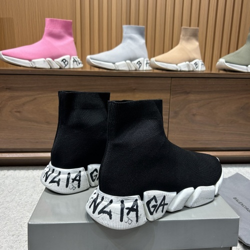 Replica Balenciaga Boots For Women #1267325 $96.00 USD for Wholesale