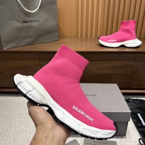 Replica Balenciaga Boots For Women #1267327 $96.00 USD for Wholesale