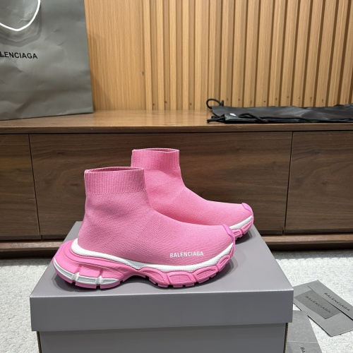 Balenciaga Boots For Women #1267328 $96.00 USD, Wholesale Replica Balenciaga Boots