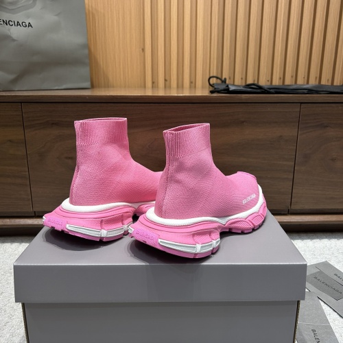 Replica Balenciaga Boots For Women #1267328 $96.00 USD for Wholesale