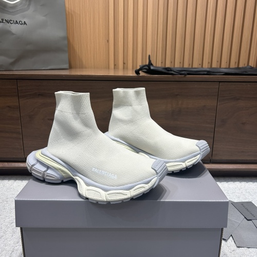 Balenciaga Boots For Women #1267329 $96.00 USD, Wholesale Replica Balenciaga Boots