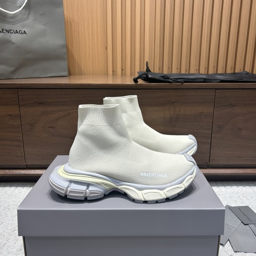 Replica Balenciaga Boots For Men #1267330 $96.00 USD for Wholesale