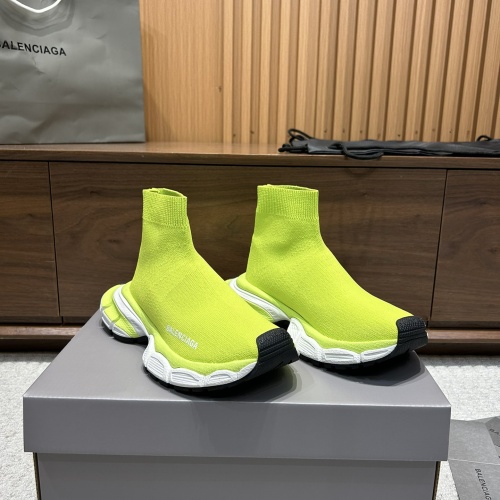 Balenciaga Boots For Men #1267332 $96.00 USD, Wholesale Replica Balenciaga Boots