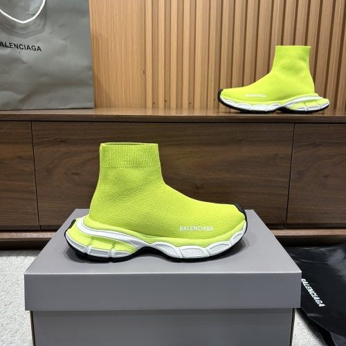 Replica Balenciaga Boots For Men #1267332 $96.00 USD for Wholesale