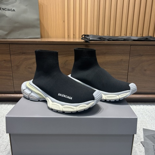 Balenciaga Boots For Women #1267333 $96.00 USD, Wholesale Replica Balenciaga Boots