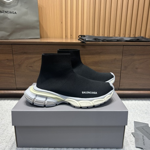 Replica Balenciaga Boots For Men #1267334 $96.00 USD for Wholesale