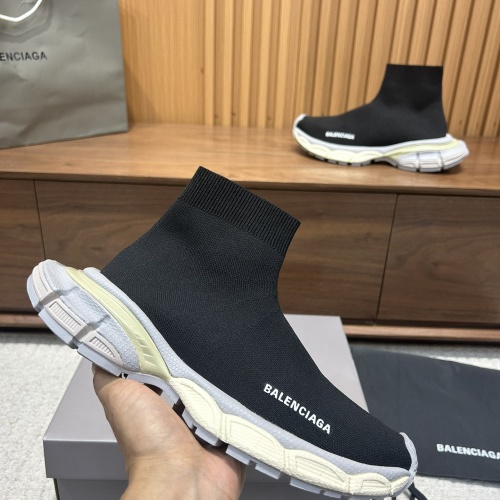 Replica Balenciaga Boots For Men #1267334 $96.00 USD for Wholesale