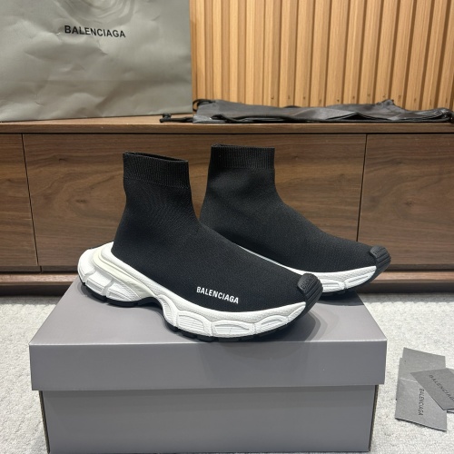 Balenciaga Boots For Women #1267335 $96.00 USD, Wholesale Replica Balenciaga Boots