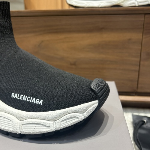 Replica Balenciaga Boots For Women #1267335 $96.00 USD for Wholesale