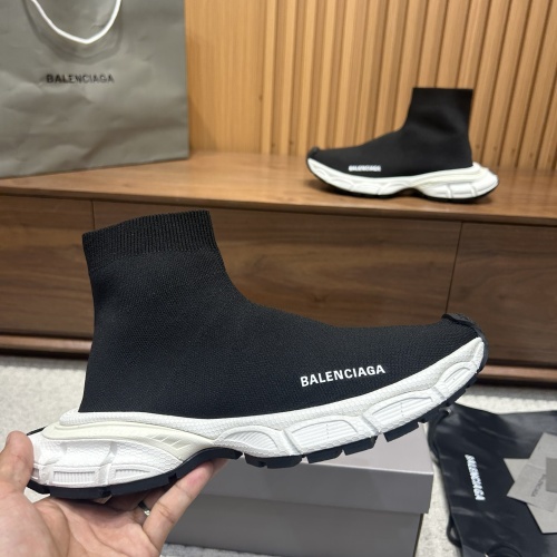 Replica Balenciaga Boots For Men #1267336 $96.00 USD for Wholesale