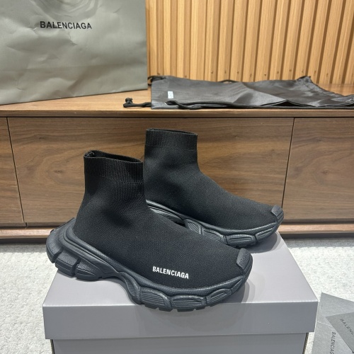 Balenciaga Boots For Women #1267337 $96.00 USD, Wholesale Replica Balenciaga Boots