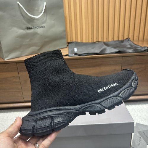 Replica Balenciaga Boots For Women #1267337 $96.00 USD for Wholesale