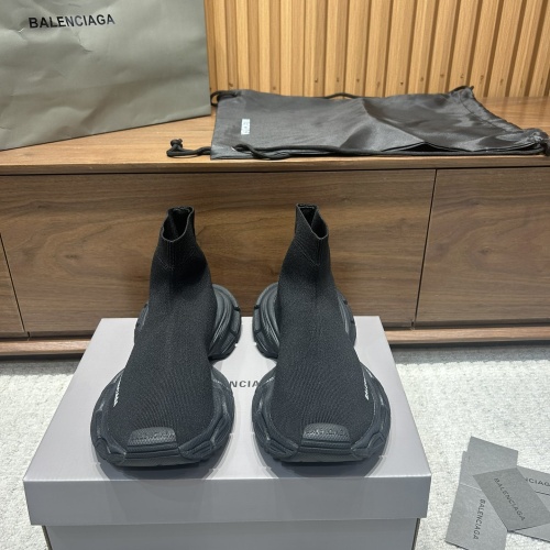 Replica Balenciaga Boots For Men #1267338 $96.00 USD for Wholesale