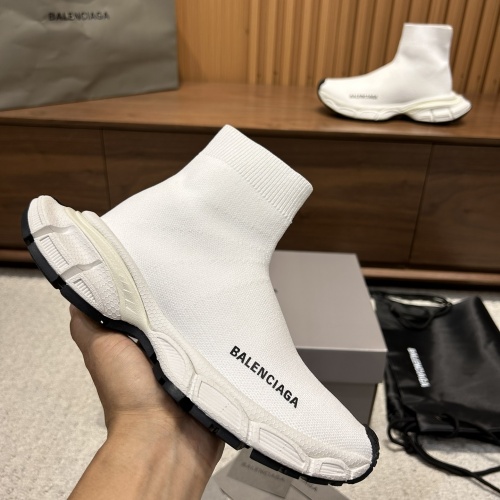 Replica Balenciaga Boots For Men #1267340 $96.00 USD for Wholesale