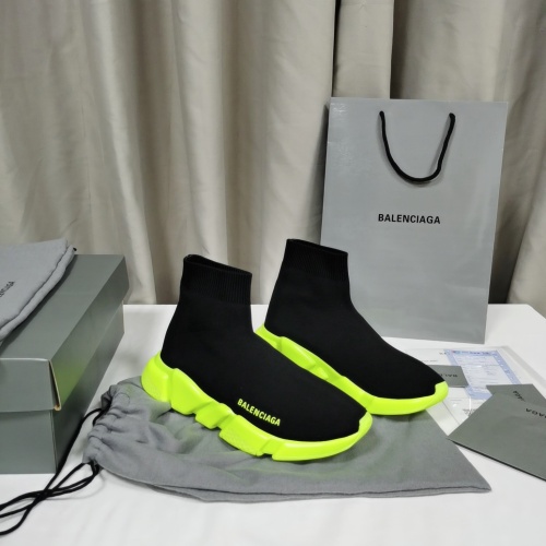 Balenciaga Boots For Women #1267343 $92.00 USD, Wholesale Replica Balenciaga Boots