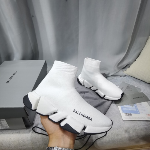 Balenciaga Boots For Women #1267345 $92.00 USD, Wholesale Replica Balenciaga Boots