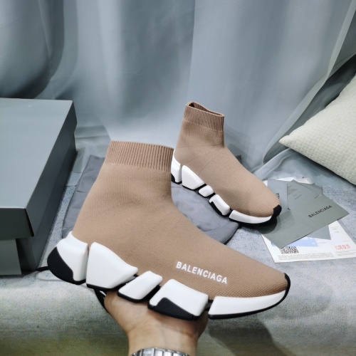 Balenciaga Boots For Women #1267347 $92.00 USD, Wholesale Replica Balenciaga Boots