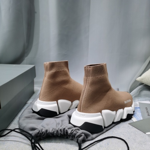 Replica Balenciaga Boots For Men #1267348 $92.00 USD for Wholesale